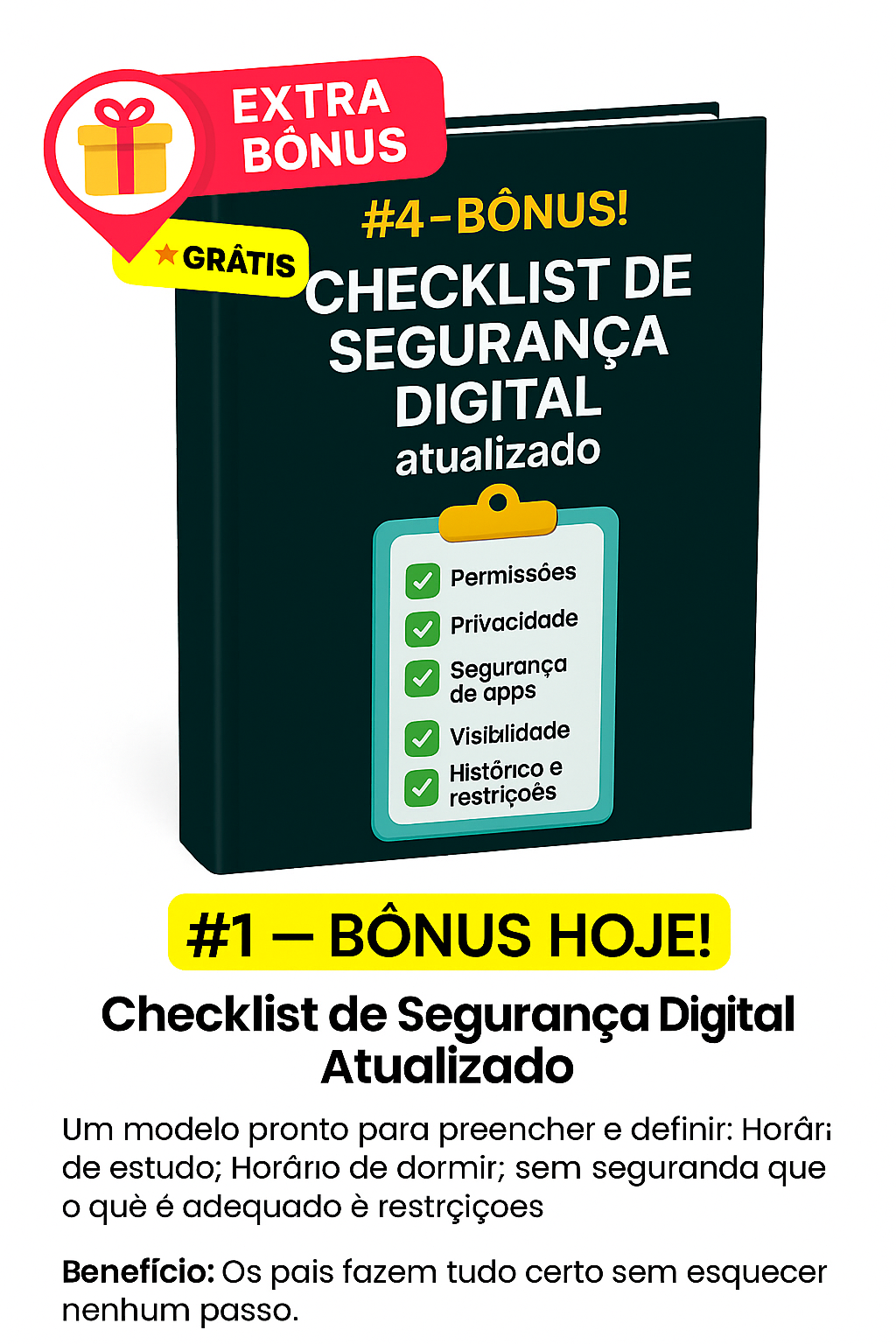 Bônus 4 - Checklist de Segurança Digital Atualizado